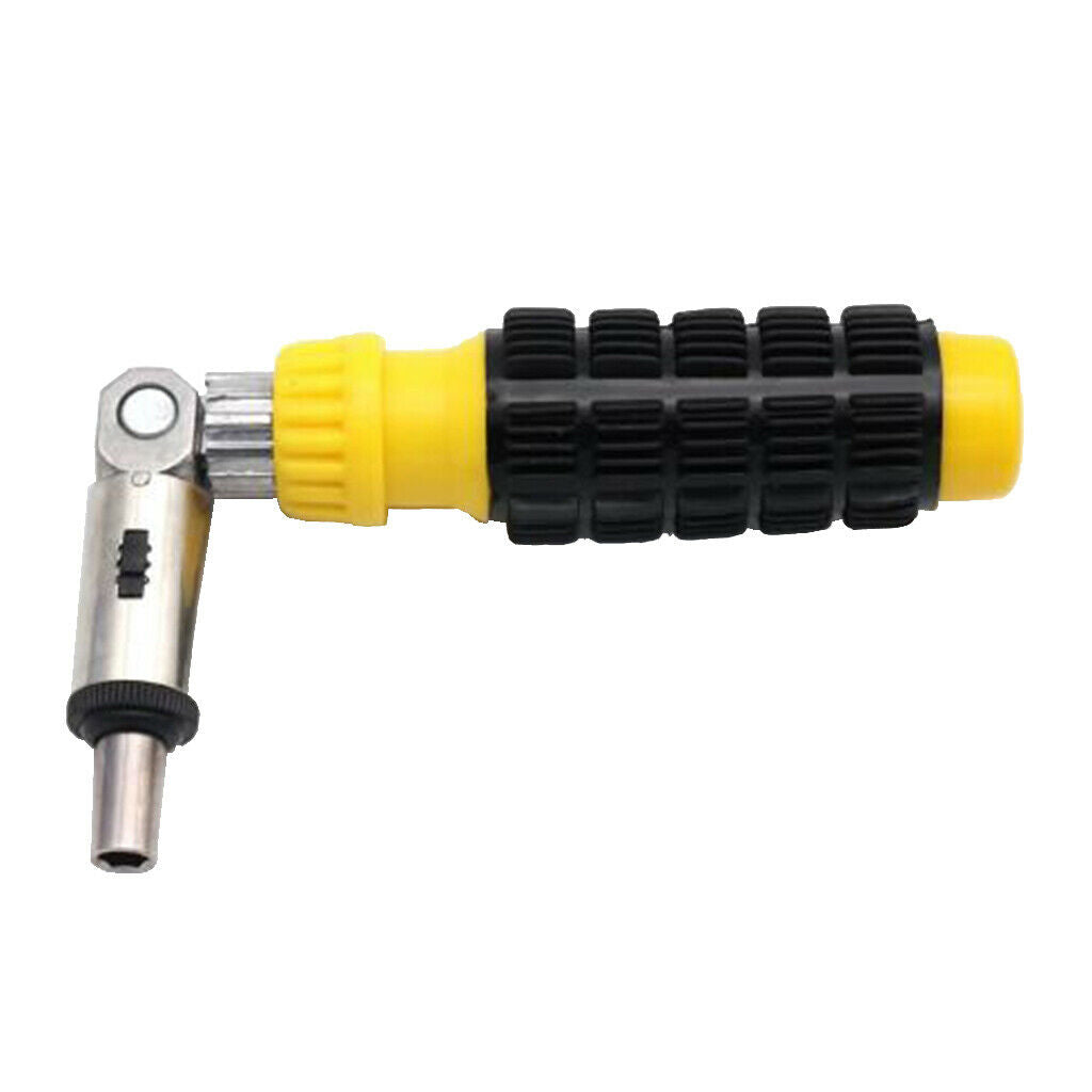Screwdriver Spare Screwdriver Reversible Handle Ratchet Quick Release
