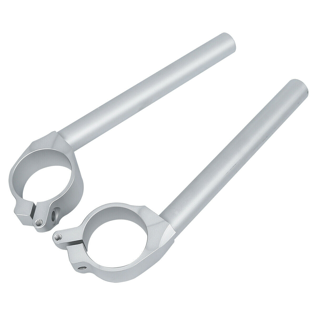 50mm Clip on Clipons Handle Bars Fit For Yamaha YZF R6 YZF-R6 2006-2016 15 14