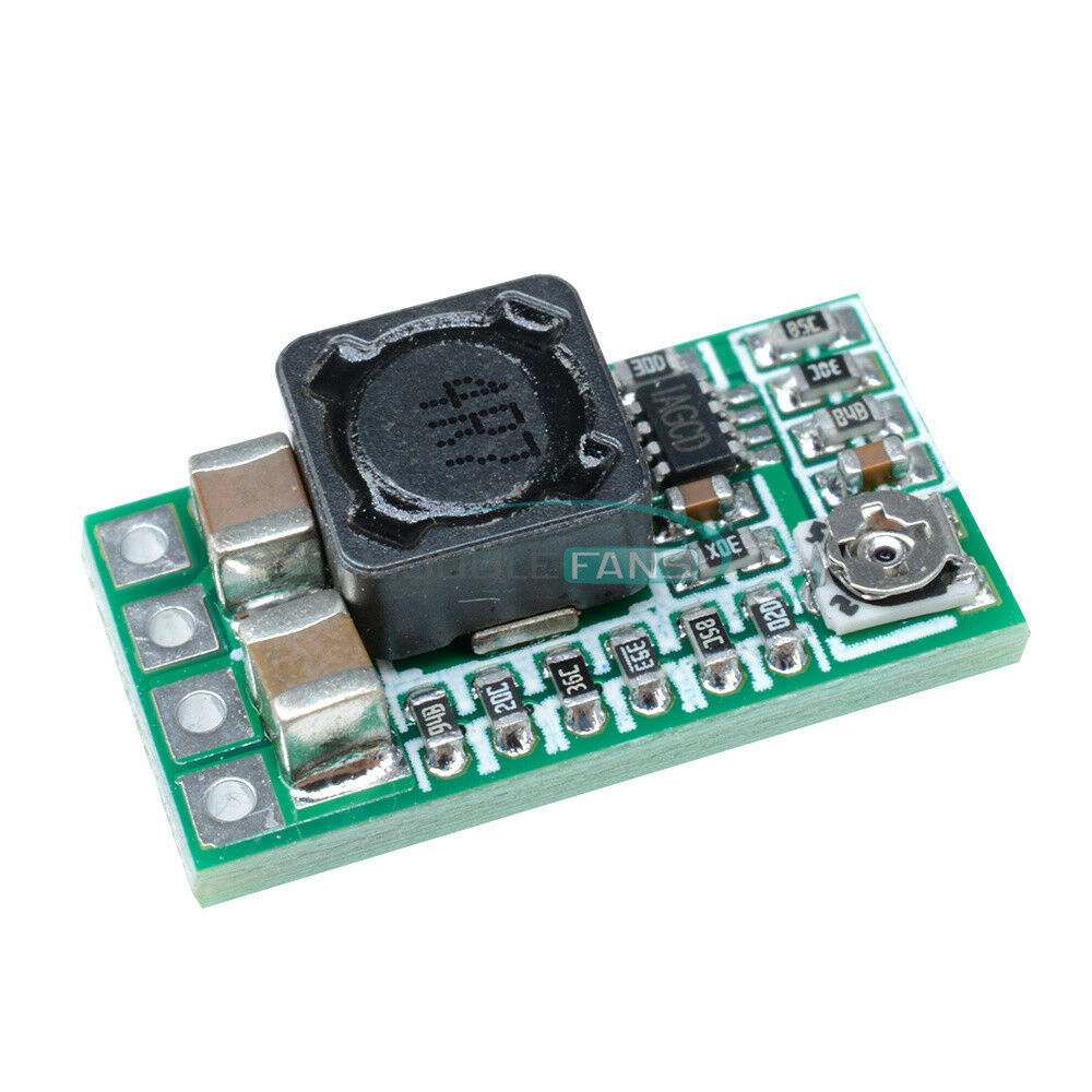 5PCS DC-DC 12-24V To 5V 3A Adjustable Mini Buck Converter Step Down Power Module