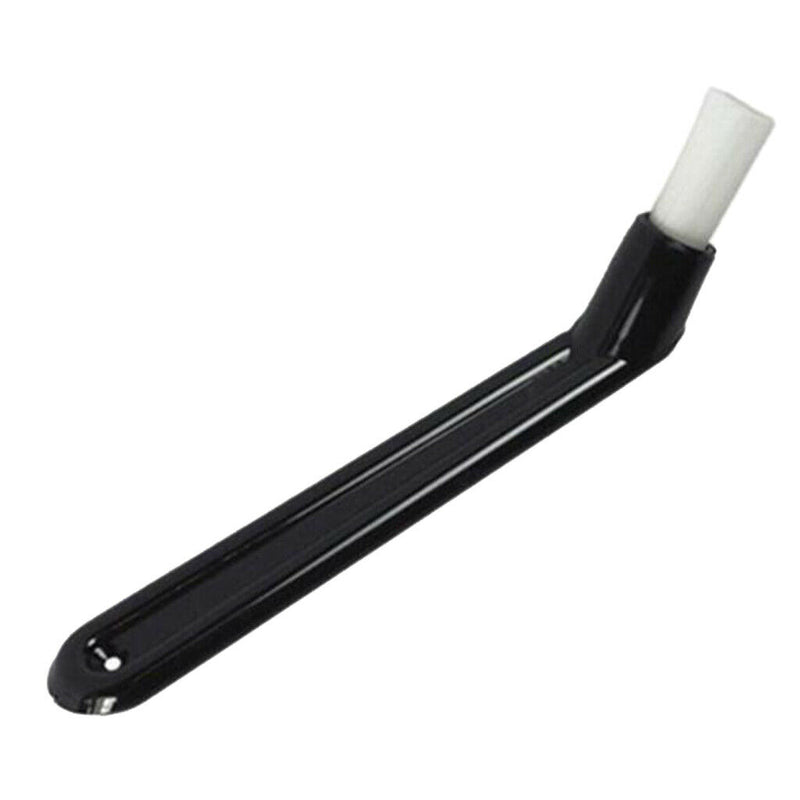 Angled Nylon Coffee Espresso Machine Cleaning Brush Coffee Group Head Brush,
