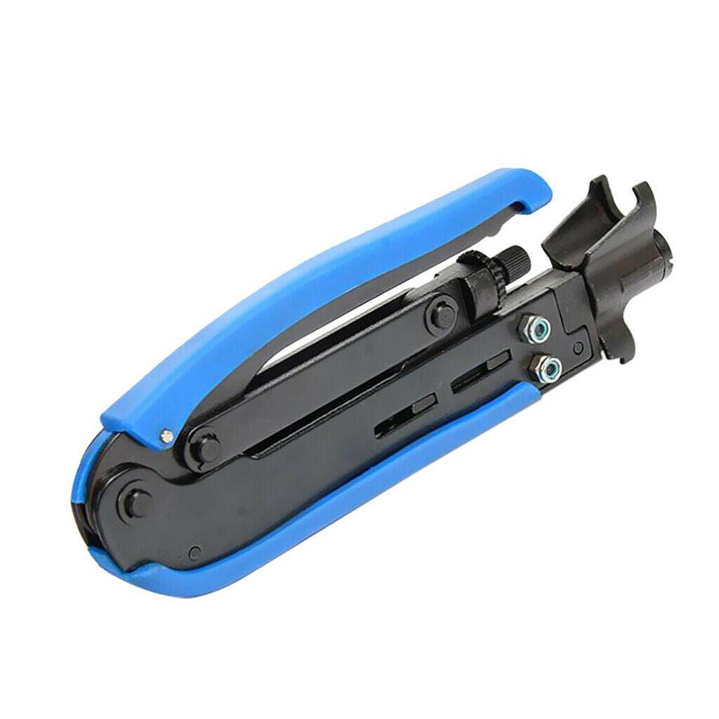 2 in 1 compression tool, F-type RG59 / Rg6 /