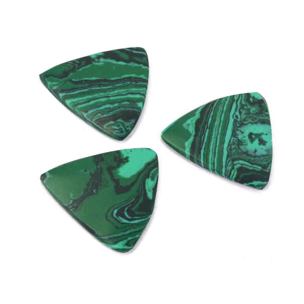 Polished Acoustic Folk Guitars Picks, Pack/3pcs