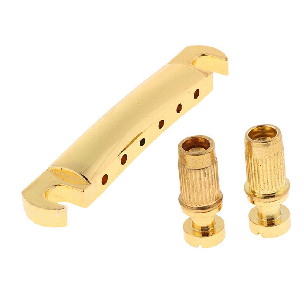 Guitar Bridge Tailpiece with Stud for LP EPI Electric Guitar Bass Parts