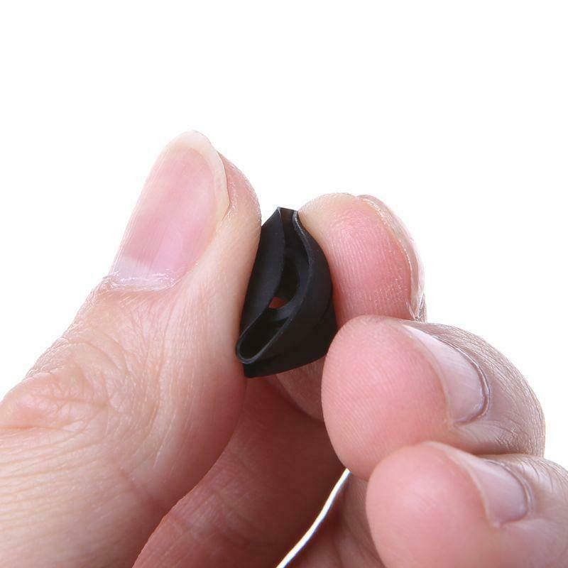3 Pairs Earphone Tips In Ear Earbuds Case Soft Silicone Ear caps Replacement for