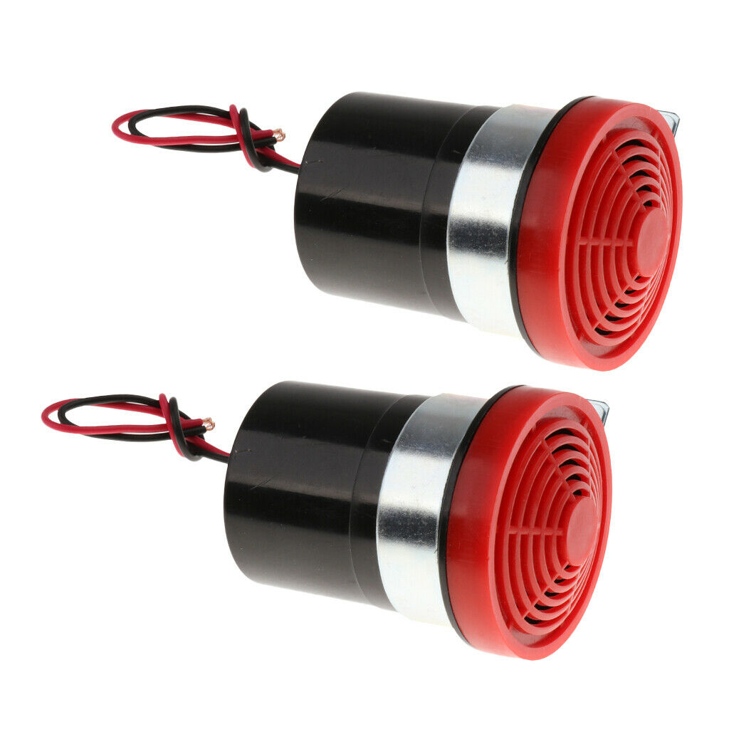 2pcs 12V Reversing Alarm Backup Horn Reverse Siren Buzzer Warning Alert for