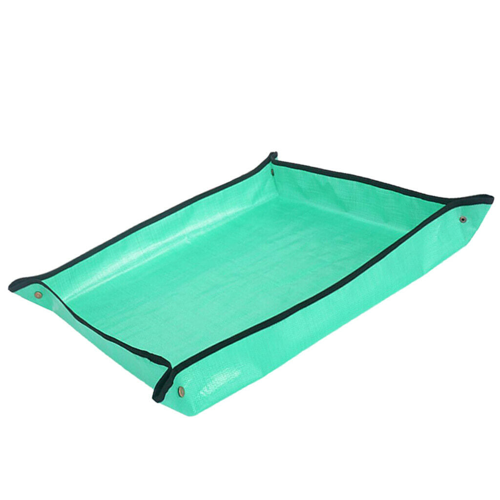 100 * 100cm Flower Pot Pad Garden Kneeler Work Towel Waterproof Flower