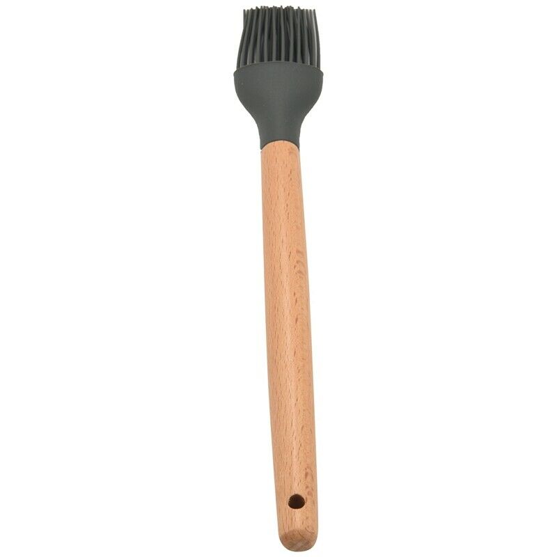 3 Pack Silicone Basting Brush,9.4 Inch Pastry Brush With Beech Wood Handle,UseN7