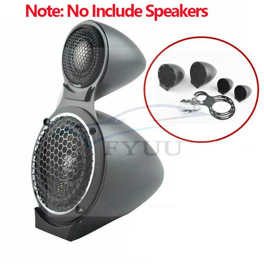 3.5 inch Mid-range Speaker Base Horn Modified Three-way Speaker Bracket Treble