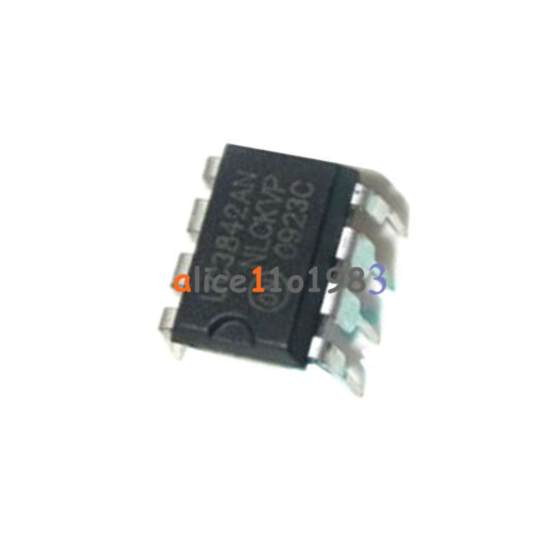 10PCS IC UC3842 UC3842AN ON REG CTRLR BST FLYBK PWM DIP8