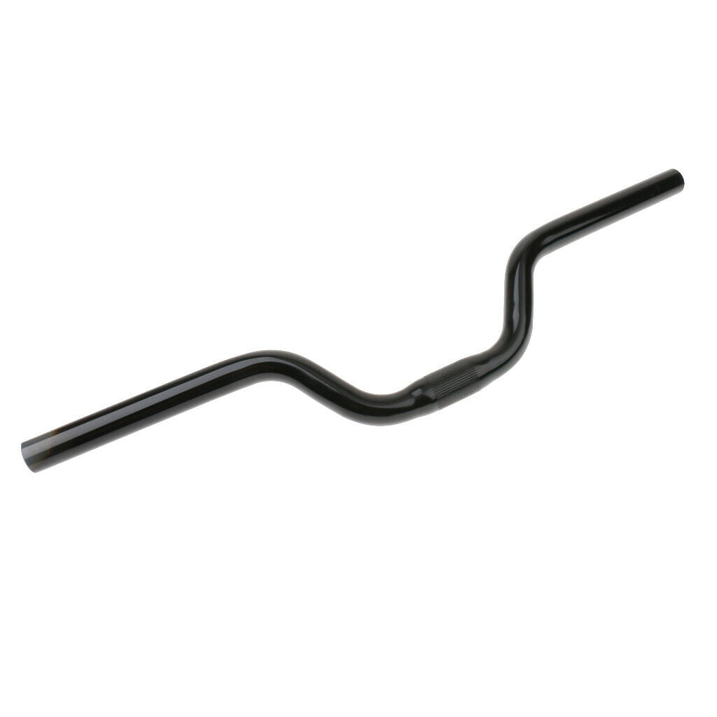 Mountain Bike Riser Handlebar High-Strength Mid-Rise Handle Bar Fixed Gear