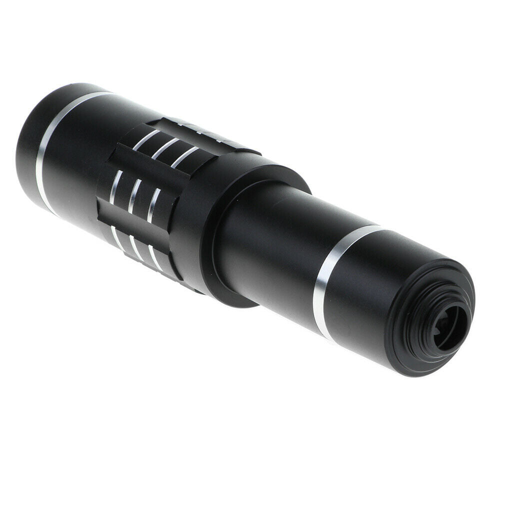 Phone Lens 18X Zoom HD Telephoto Lens with Tripod for Phones black