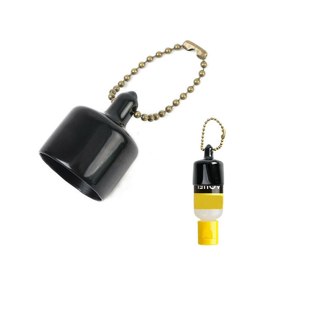 2 Pieces Outdoor Bottle Bottoms Up Floatant Caddy Fishing
