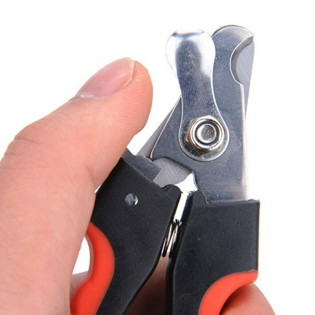 Cat Dog Nail Grooming Grinder Safe Trimmer Clipper Nail File Pet Claw Cutter