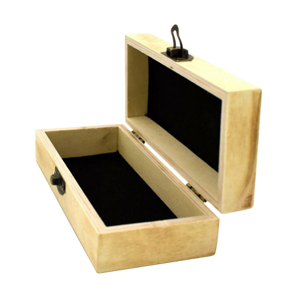 Natural Wood Sunglass Case Glasses Protector Box Eyewear Container Holder 02
