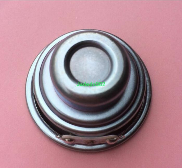 2pcs 45mm 2Ω 5W Full-range speaker PU edge loudspeaker 2ohm Home audio Parts
