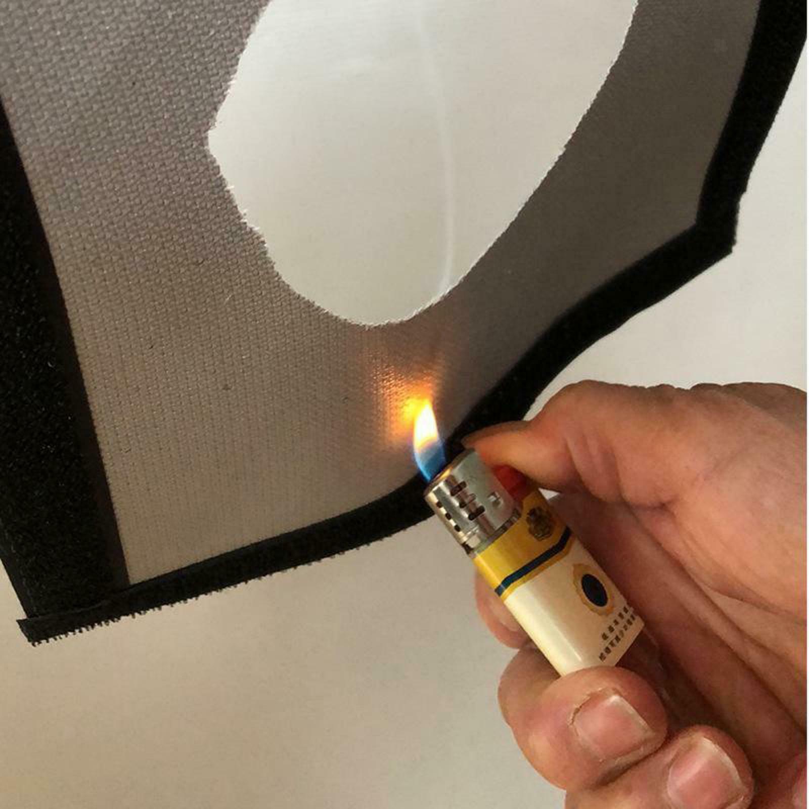 Anti-scalding Protection Ring Prevent the Tent from Being Burned 23x20cm