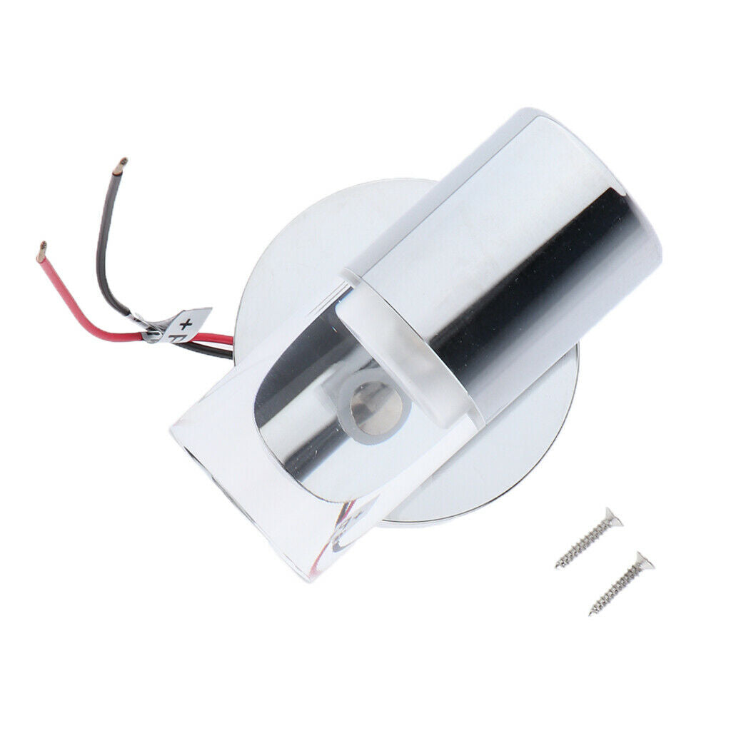 12V/24V LED Reading Light Touch Dimming Lamp for Marine Boat Yacht Camper