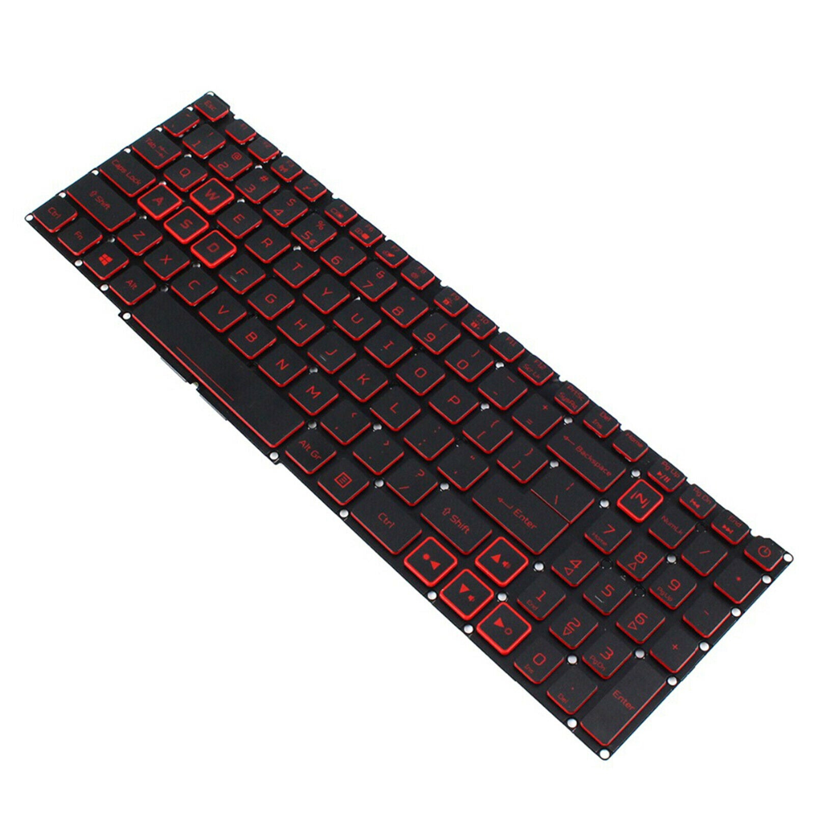 US Keyboard with Backlit LG5P PC Parts for Nitro 5 AN515 54 Series Laptops