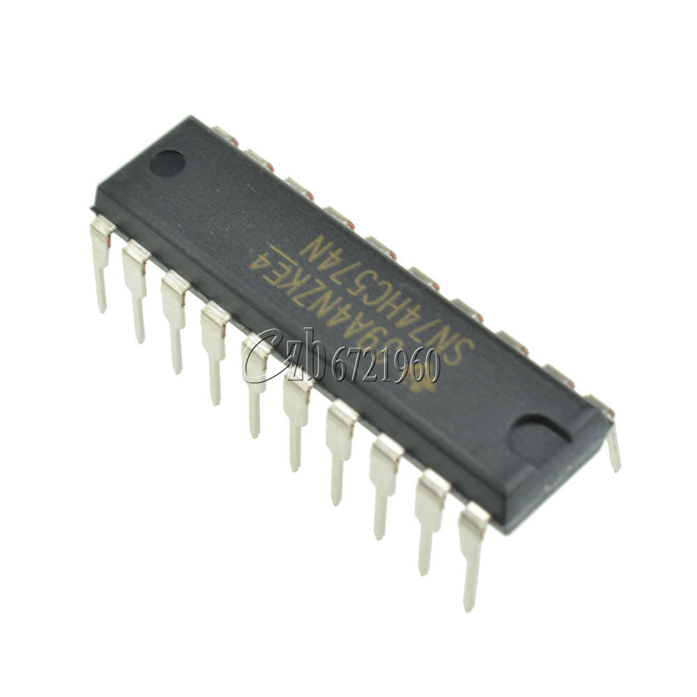 10PCS Flip-Flop Integrated Circuit IC DIP-20 74HC574N 74HC574 DIP-20