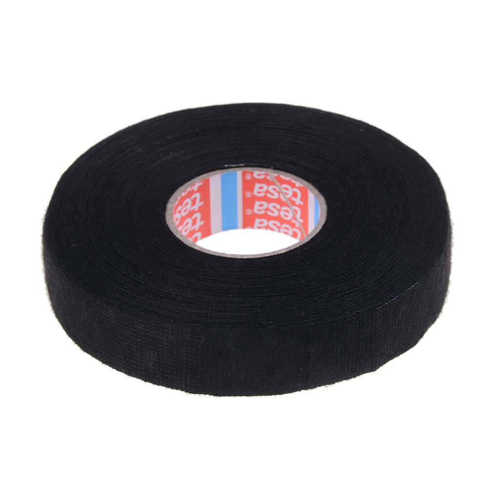 Tesa tape 51608 adhesive cloth fabric wiring loom harness 25m x 19mm   T gtJ WF