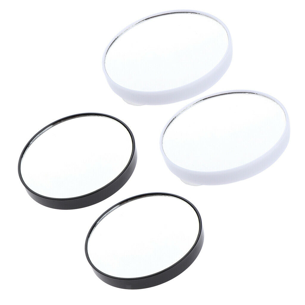 4x Travel Wall Suction Mirror 10X Magnifying Makeup Cosmetic Bedroom Mirrors