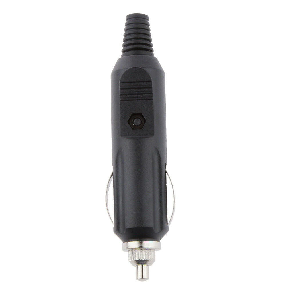 3x 12v Male LED Car Cigarette Lighter Power Socket Plug Connector 5A with Fuse