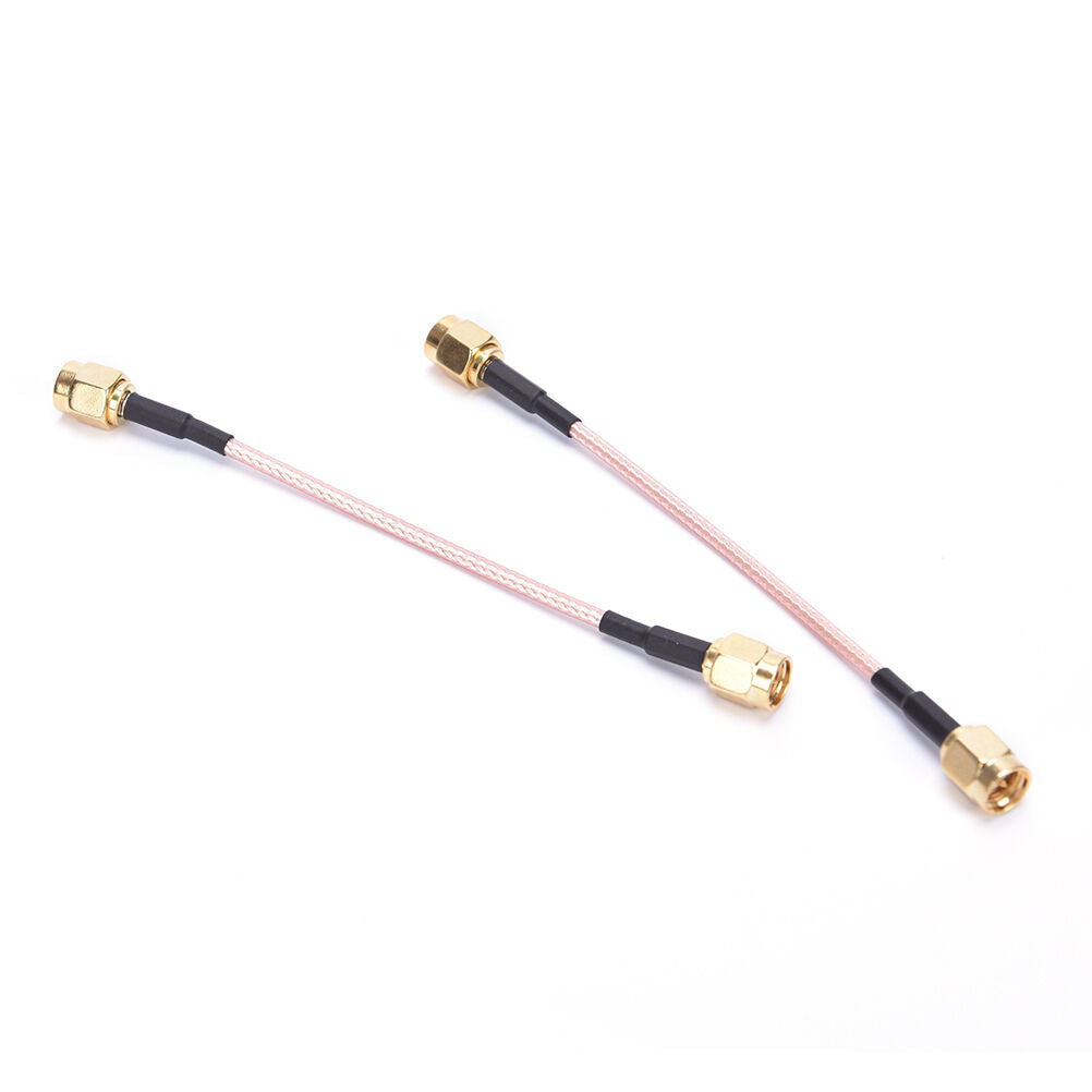 10cm Length SMA Male to SMA Male Connector Pigtail Cabl.l8