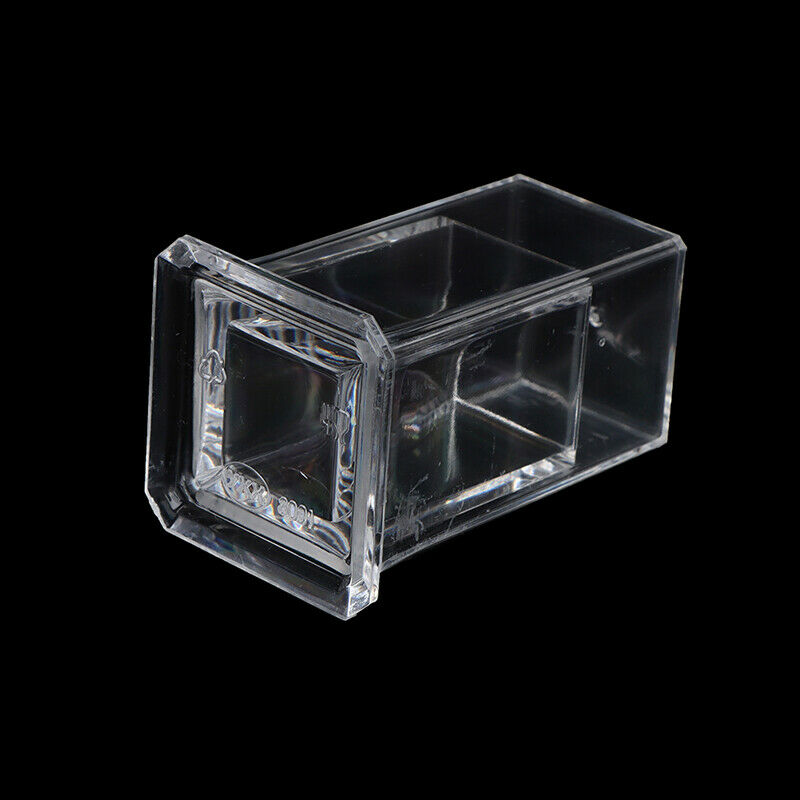 1PCS Clear Toothpick Bottle Toothpick Holder Toothpick Dispenser Storage .l8