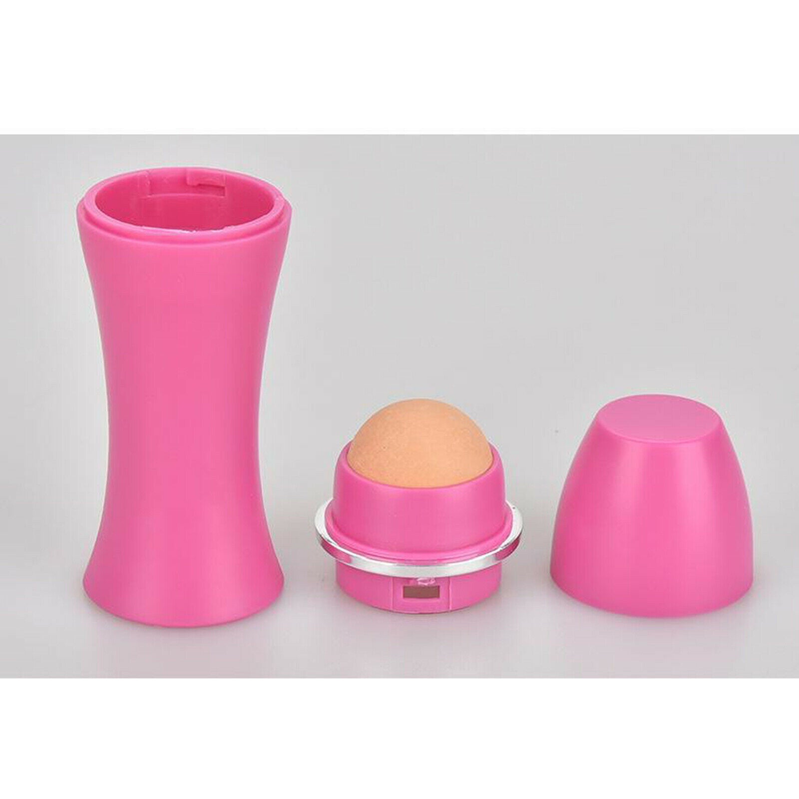 Face Roller Oil Absorbing Volcanic Natural Roller Stone Ball Minerals Skin Clean