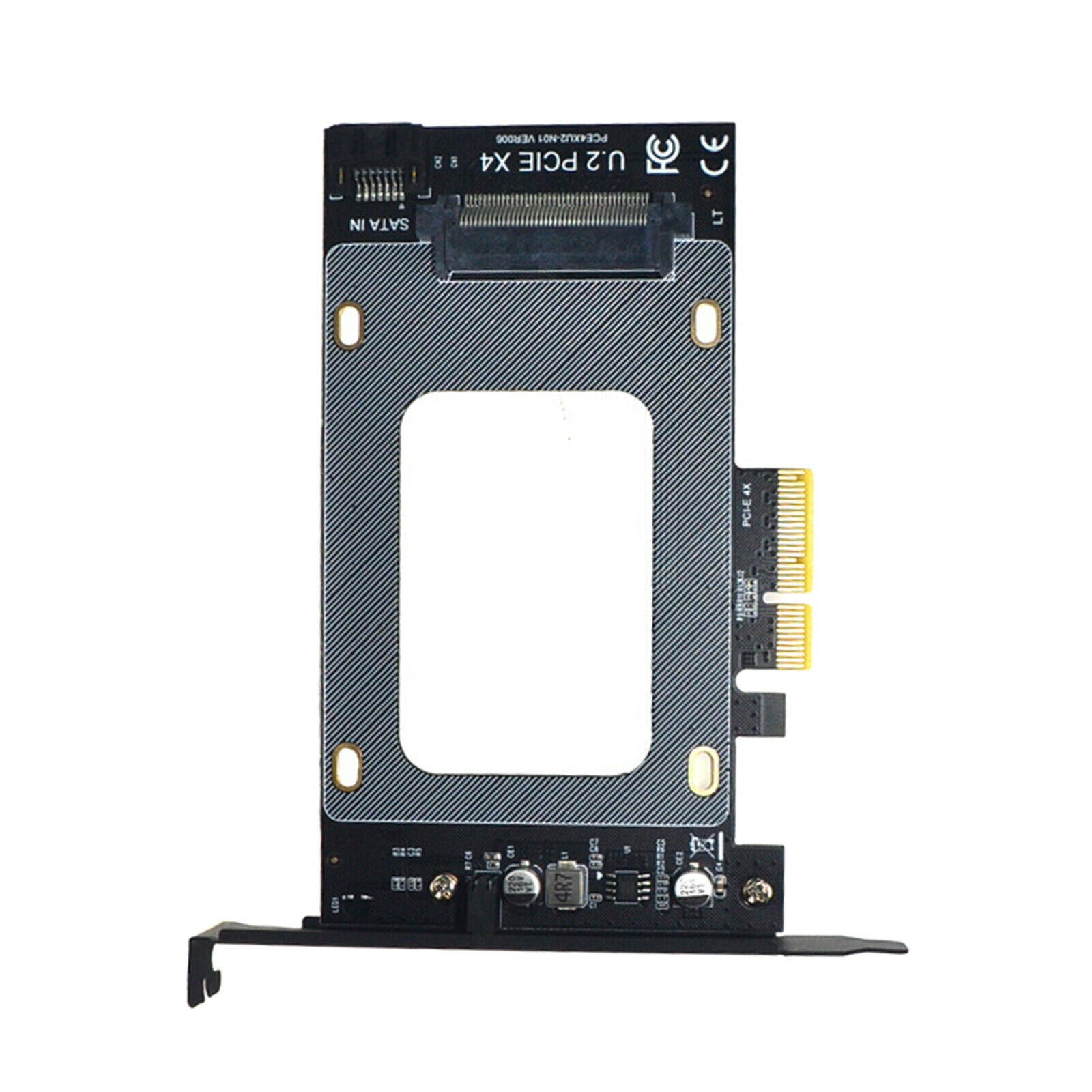 PCI-Express Riser 3.0 4X to 2.5 inch U.2 SFF-8639 Expansion Card PCI-E/SATA/SAS