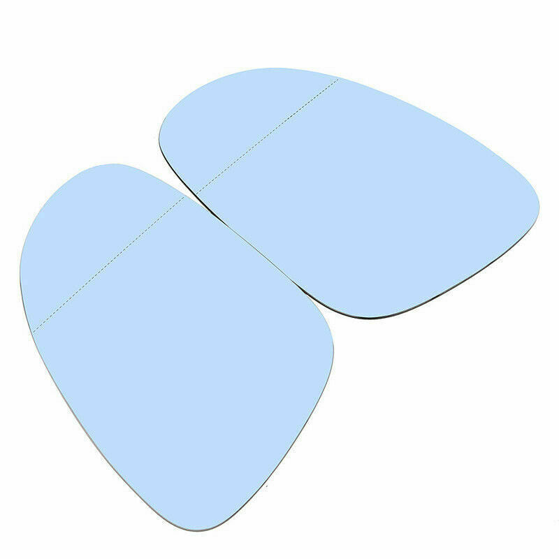 Pair Rearview Mirror Glass Heated Fits VW Golf MK5 Jetta GTI Passat B6 2004-2010