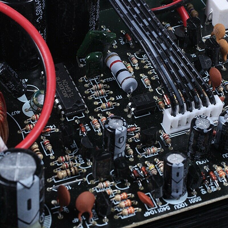 1200W Car Audio Power Amplifier Subwoofer Power Amplifier Board Audio Diy AmplK8