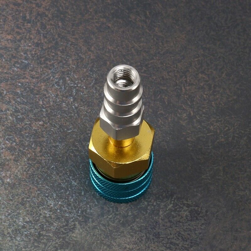 R1234Yf To R134A Low Side  Coupler, R12 To R134A Hose Adapter Fitting ConnectoW3