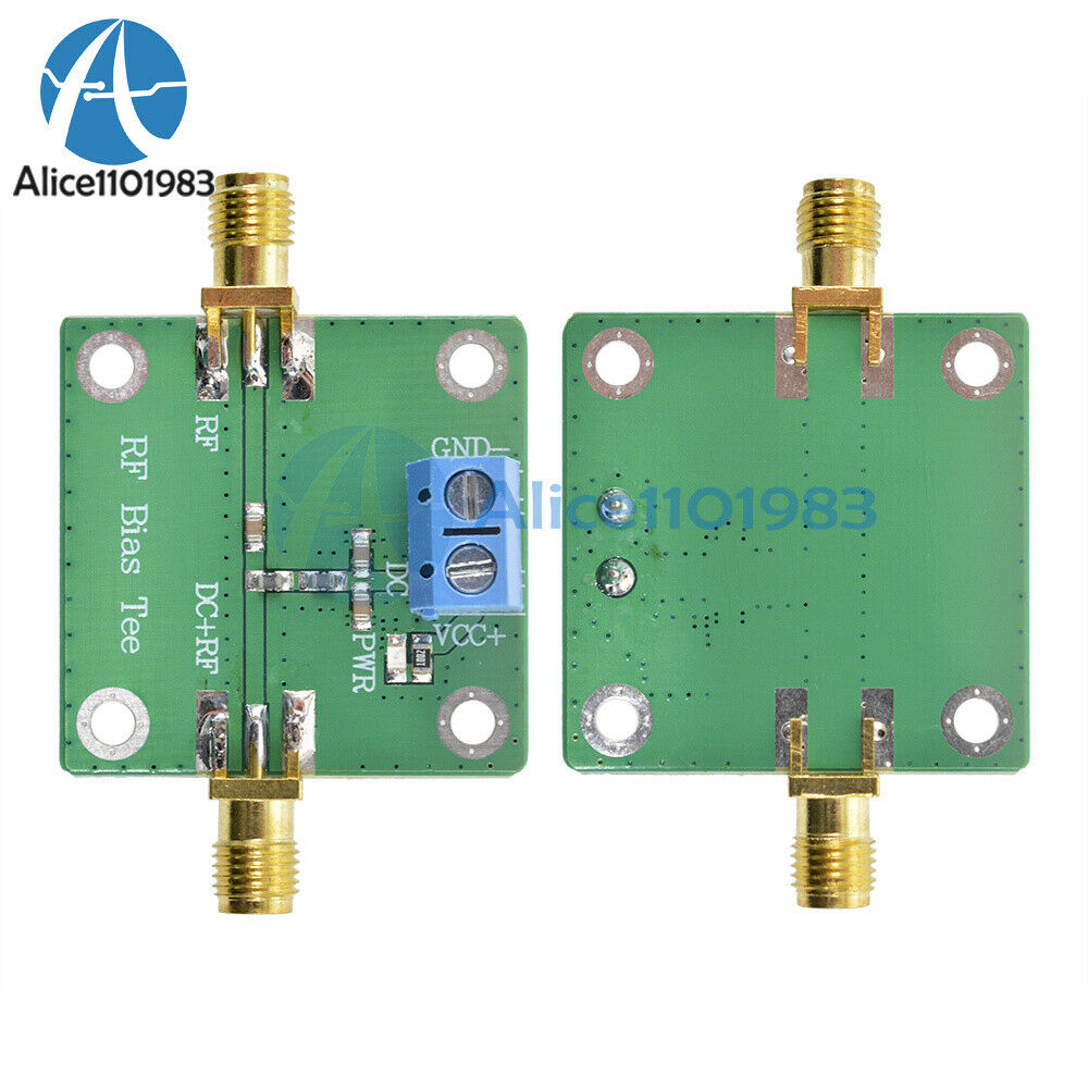 DC Bias Tee Breitband 10-6000MHz for HAM radio RTL SDR LNA Low Noise Amplifier