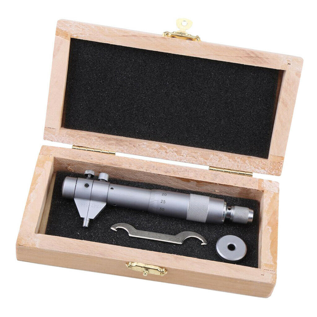 5-30mm metric inner diameter micrometer set 0.01mm with storage box