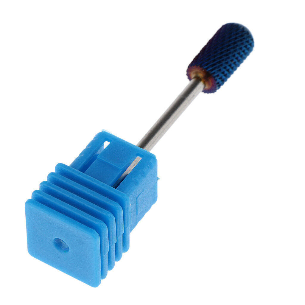 1x Carbide Nail Drill Bit Polishing Grinding Head for Electric Nail Files 03
