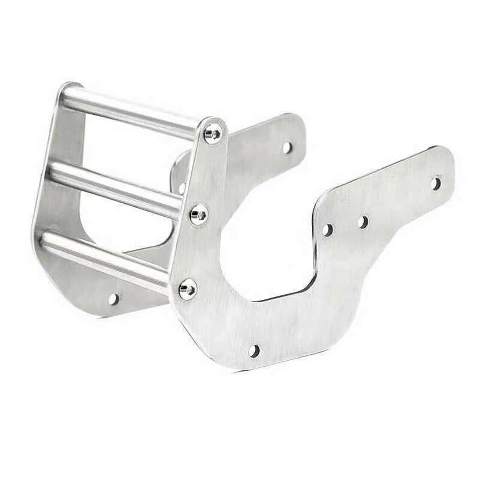 For LOSI LMT 4WD Solid Axle Monster Truck Front Bumper Steel Guard Bar Parts