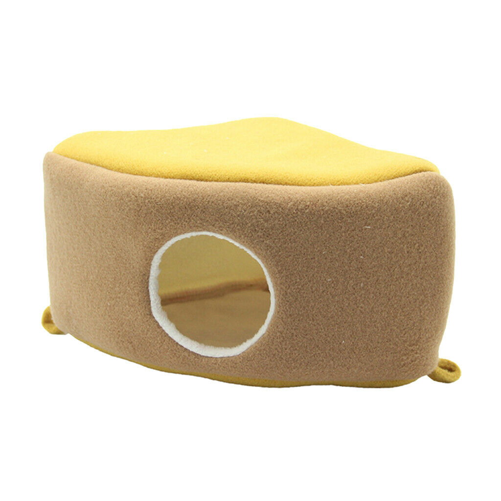 Small Pet CAKE Nest Hamster Bed Hammock Rat Hedgehog