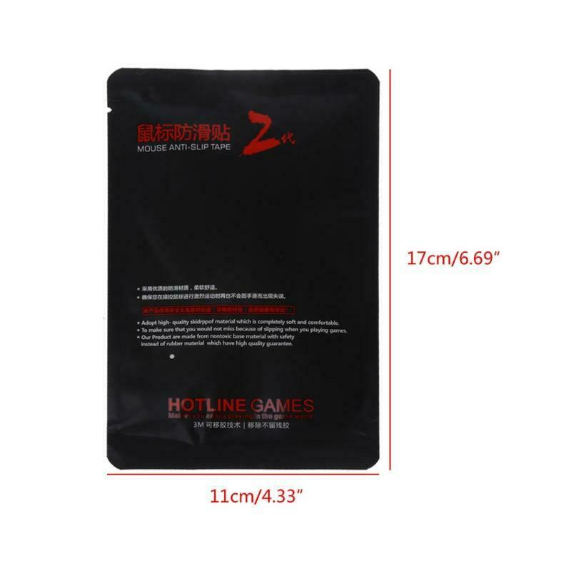 Hotline Games Mouse Skates Side Anti-slip Stickers For ZOWIE ZA13 Mouse