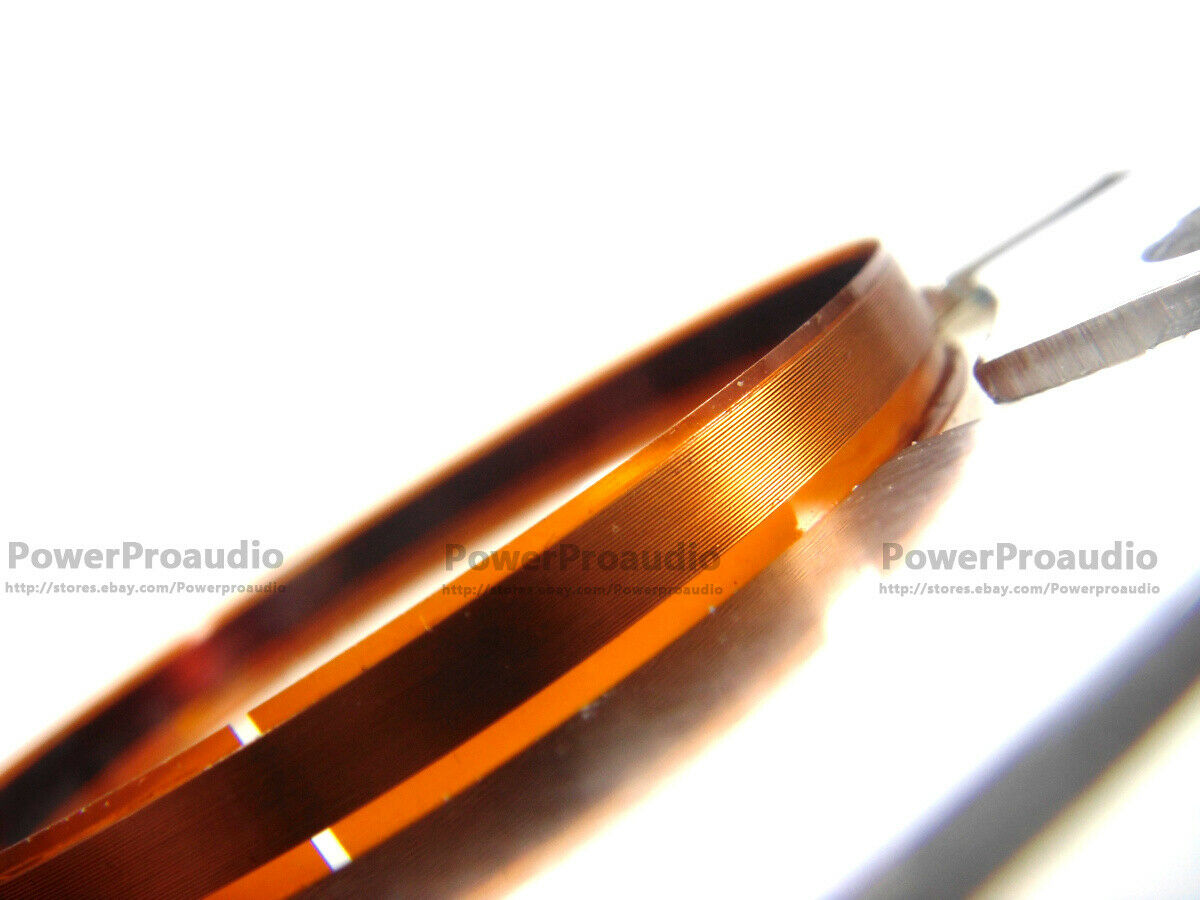 2pcs high quality diaphragm voice coil Kit for Beyma CD10 for CD1014ND/FE 8 ohm