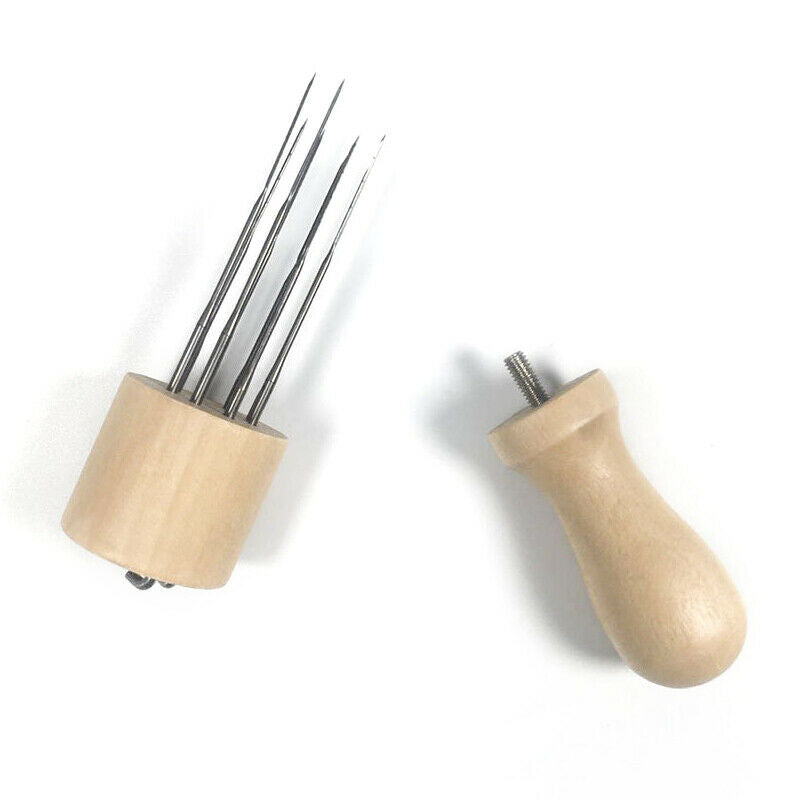 Felting Needles Wool Felt Tools with Eight Needles Tool Craft Solid finge.l8