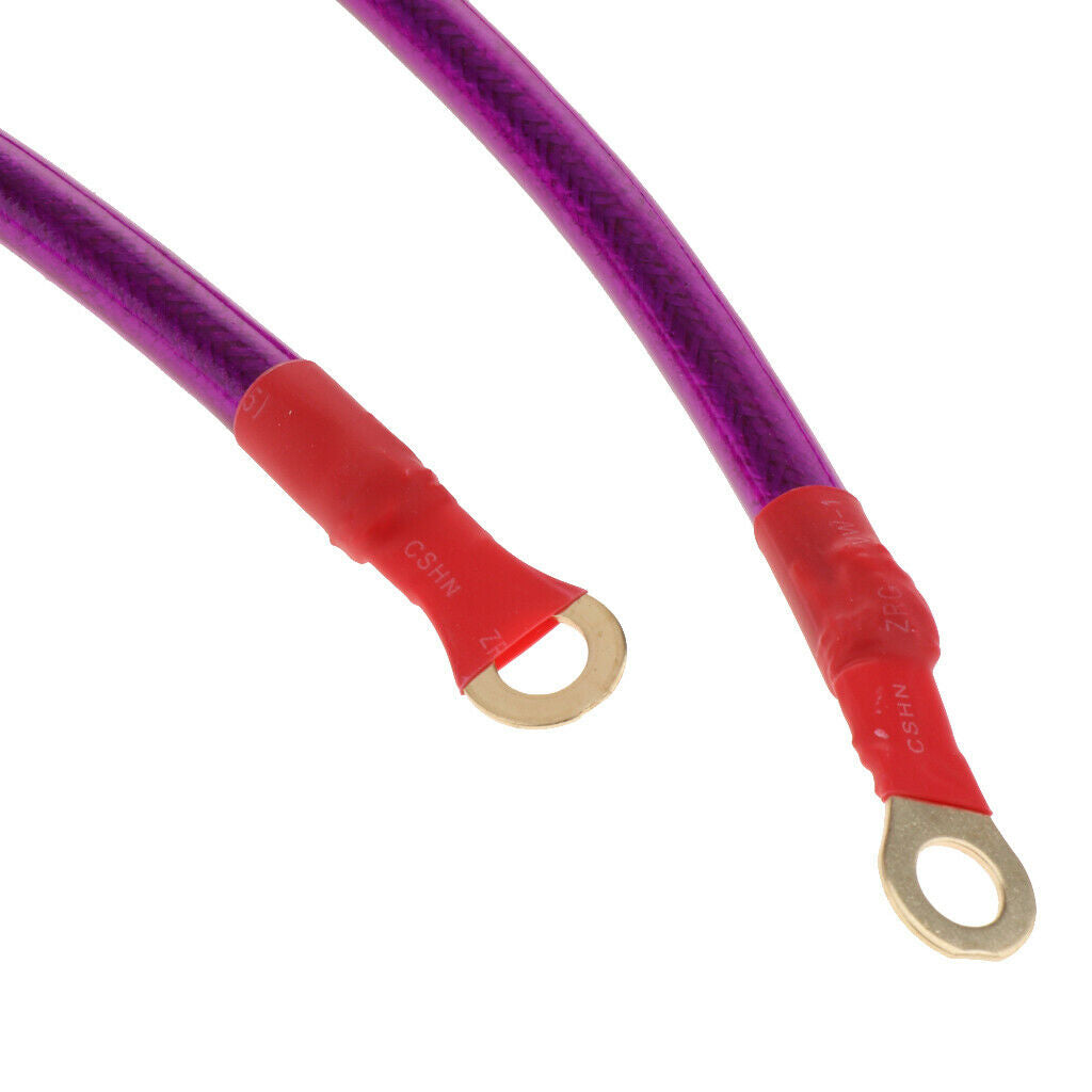 1 Set of 6 Point Heavy Duty Grounding Wire Harnesses for Cars