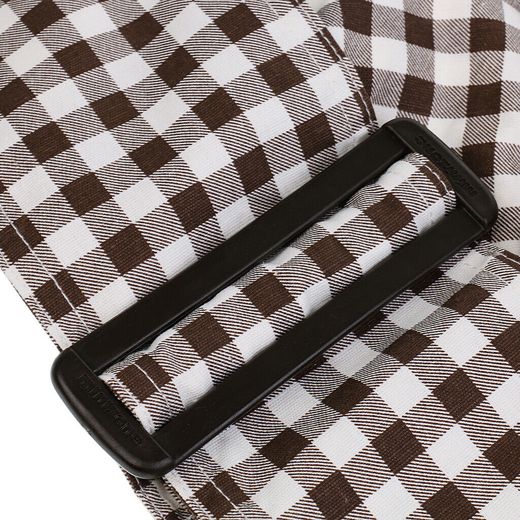 Adjustable Hands Free Baby Carrier Holder Coffee Plain