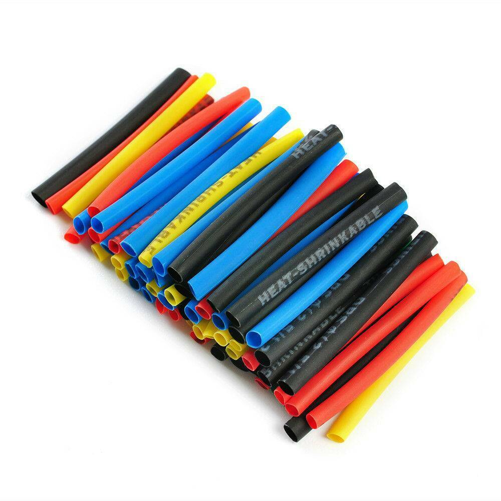 Lot 530*Assortment 2:1 Heat Shrink Wire Wrap Tubing Electrical Connection Cable