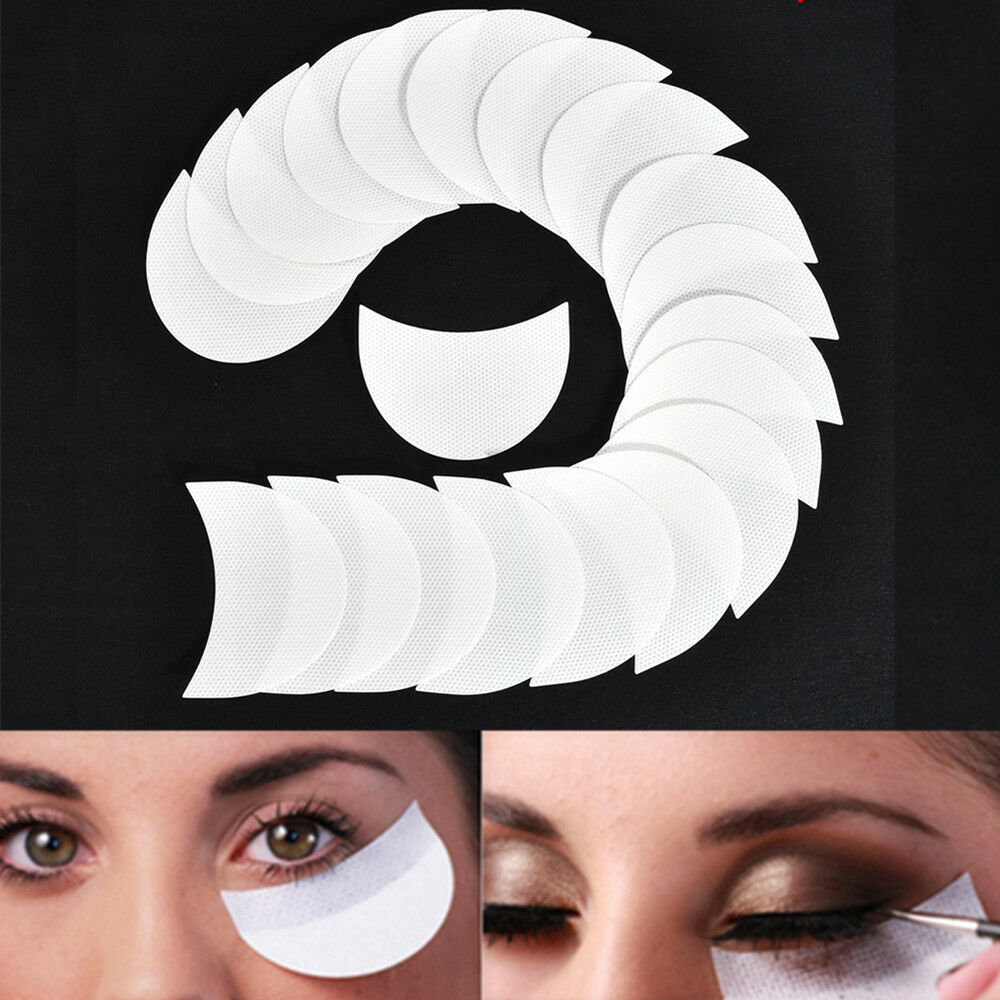 20PCS Eyelash Eye Shadow Shields Under Eye Patches Stickers Pad Makeup Supplies