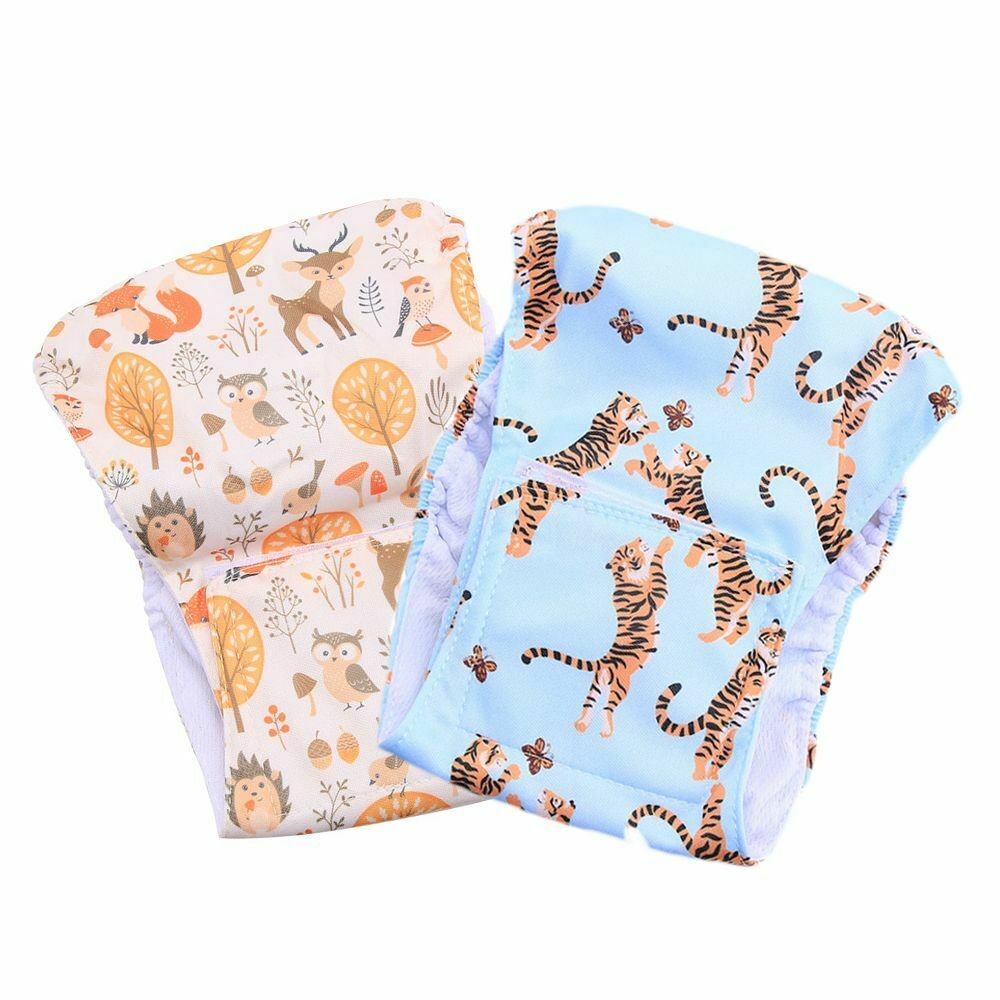 Washable Comfortable Male Dogs Doggie Diaper Dog Pants Wraps Dog Shorts