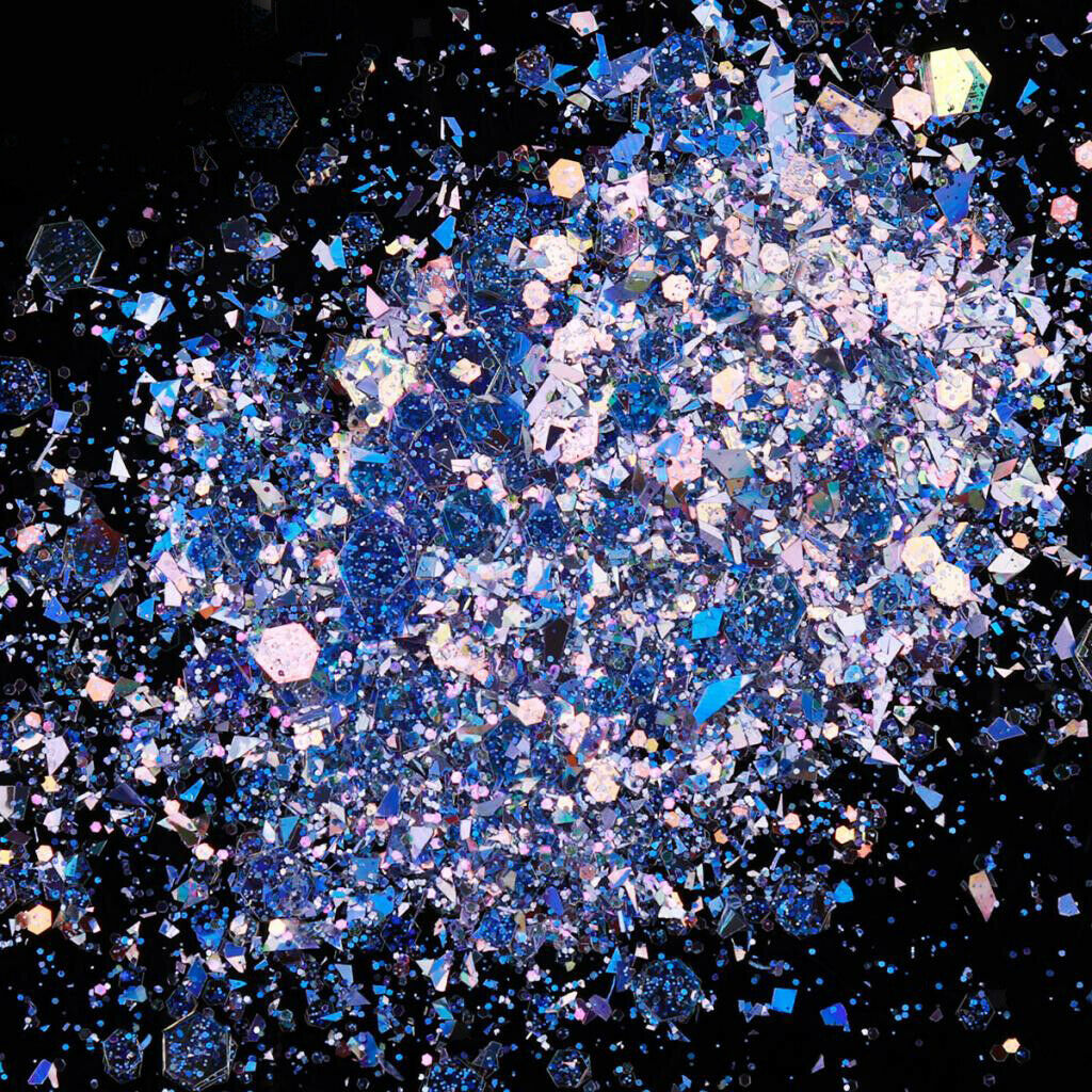4-Box Mixed Color Makeup Nail Art Glitter Body Decoration Cosmetic Sequins A