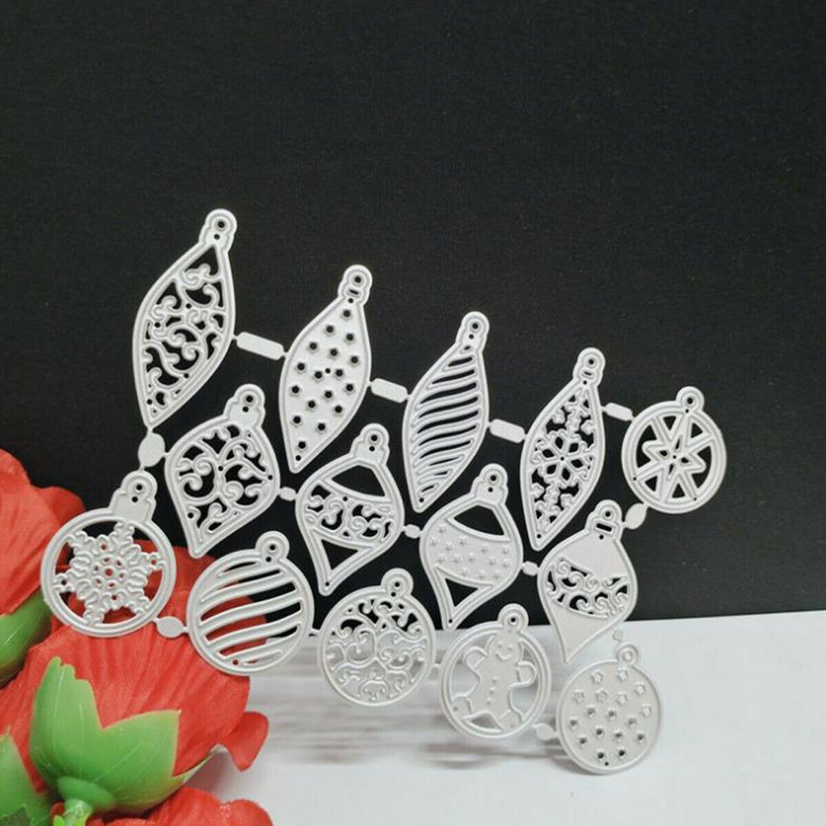 Christmas Metal Cutting Dies Scrapbooking Paper Card Embossing Stencil Mold