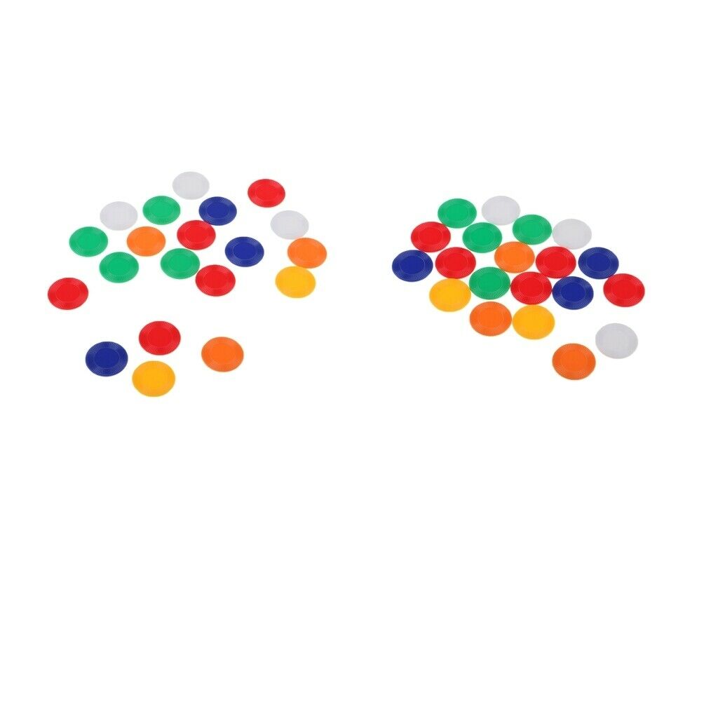 20 pieces in diameter: 22mm poker chips for poker games