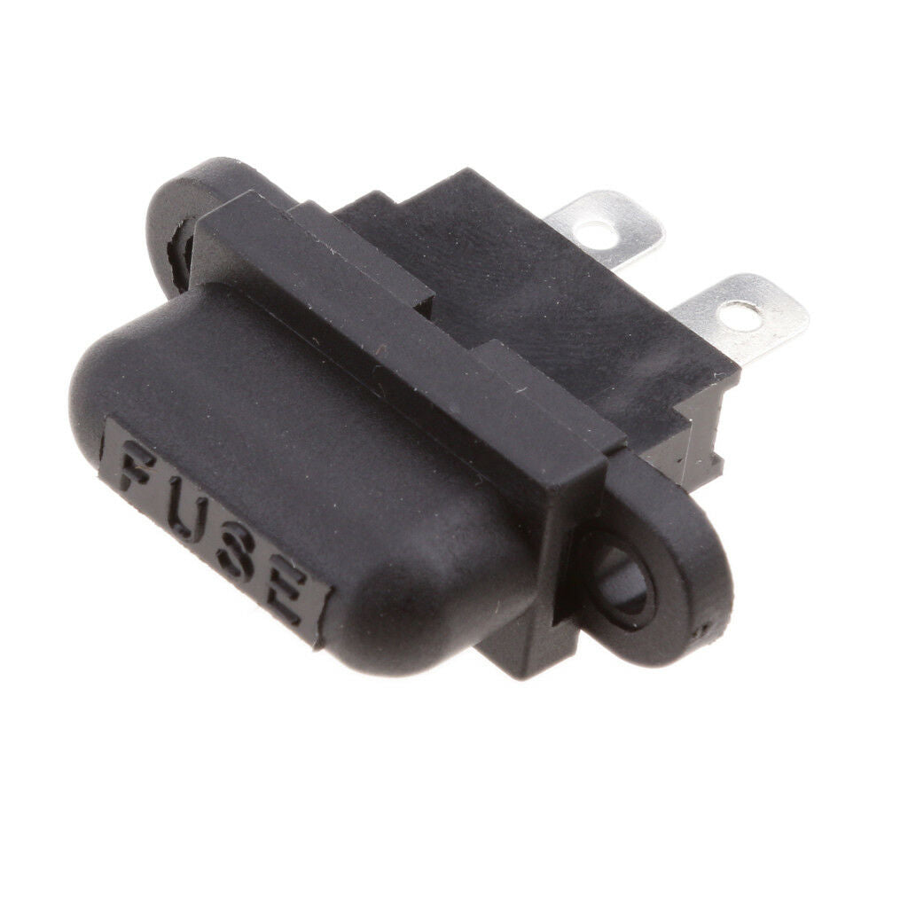 32V 30A Car Boat Truck ATC Medium Blade Standard Fuse Holder With Cover